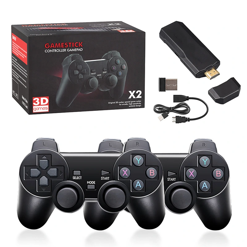 X2 videoconsole 2.4G draadloze controller HD-game